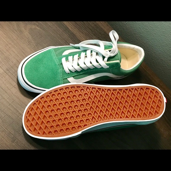 🚨Vans Old Skool Deep Grass Green “ Off the Wall” - Picture 5 of 5